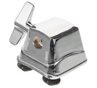 OFFSCH Supporto per Gamba del Timpano in Lega, Base per Batteria Regolabile Morsetto, Accessorio per Kit di Percussioni Compatibile Vari Modelli, Supporto Duraturo per Strumenti Musicali