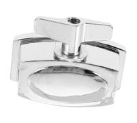 OFFSCH Supporto per Gambe del Tamburo in Lega per Tom Drum, Staffa di Montaggio Stabile e Resistente, Accessorio per Batteria per Tom da Pavimento, Ricambio per Hardware Batteria