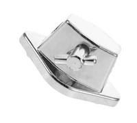 OFFSCH Supporto per Gambe del Tamburo Regolabile in Metallo Resistente con Base per Grancassa e Piedini, Accessorio per Batteria Portatile Adatto a Tutte le Abilità e Sessioni Musicali