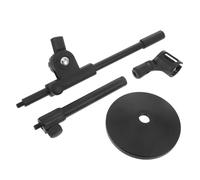 OFFSCH Supporto Per Microfono Desktop Regolabile Con Braccio Telescopico e Base Ponderata Per Podcast e Registrazioni Professionali