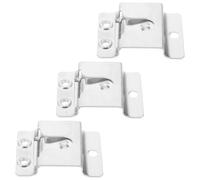 OFFSCH Supporto per Microfono in Metallo Clip di Montaggio per Auto Compatibile con Autoradio Tk868g Tm471a Tm271a Tm281 Gancio Porta Microfono Portatile Antiurto Facile Installazione