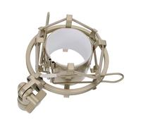 OFFSCH Supporto Per Microfono in Metallo Clip Per Microfono Clip Di Sospensione Isolamento Antivibrante Protezione Da Urti Facile Da Collegare A Qualsiasi Braccio