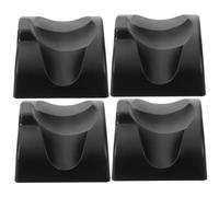 OFFSCH Supporto per Ocarina in Abs, Base Stabile per Ocarina a 12 Fori, Set da 4 Pezzi Portatile per Esporre e Trasportare Strumenti Musicali in Ceramica