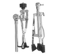 OFFSCH Supporto Per Rullante in Metallo Robusto Accessorio Per Batteria Porta Bacchette Ripiano Per Treppiede Portatile Supporto Per Batteria Muta