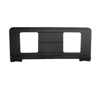 OFFSCH Supporto Per Spartiti Ispessito in Plastica Nera, Porta Spartiti Durevole Per Pianoforte Elettrico, Leggio Portatile e Stabile Per Orchestre, Scuole e Bande Musicali