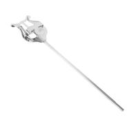 OFFSCH Supporto Per Spartiti Per Clarinetto Spartiti Per Trombone Supporto A Morsetto Per Lira Per Tromba Clarinetto Banda Argento