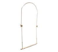 OFFSCH Supporto Per Strumento a Fiato in Metallo Leggero e Portatile Reggi Strumento Da Collo Stabile Per Strumenti a Fiato Accessorio Versatile Per Musicisti Principianti e Professionist