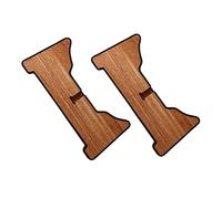 OFFSCH Supporto per Tamburo Lingua in Legno, Pieghevole e Staccabile, Staffa da Pavimento Portatile, per Esibizione e Studio