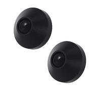 OFFSCH Supporto Per Tastiera Ergonomico Da 2 Pezzi Pratico Supporto Per Tastiera Cuscinetti Per Piedini in Alluminio Leggero Per Lavoro E Gioco
