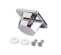 OFFSCH Supporto per Tom Drum Supporto per Gamba del Tom da Pavimento Supporto per Tamburo in Argento Leggera Facile da Usare Wc82