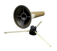 OFFSCH Supporto Per Trombone Gambe in Metallo Portatile e Staccabile Design Anti-scivolo e Protezione Per Strumenti Fiato