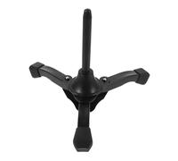 OFFSCH Supporto Pieghevole Antiscivolo Per Clarinetto e Flauto Struttura Stabile Design Compatto Adatto Strumenti Fiato Come Oboe e Sassofono