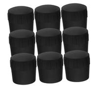 OFFSCH Supporto Porta Chitarra Protezione in Gomma Per Piedino, Set Da 9 Pezzi Per Supporto Chitarra, Copripiedi Antiscivolo Per Esposizione e Protezione Degli Strumenti Musicali