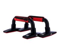 OFFSCH Supporto Resistente Fino a 300kg Assorbimento Elastico Flessioni H Shape Antiscivolo in Tpr ed Eva per Esercizi in Palestra e Casa