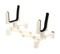 OFFSCH Supporto Violino Pieghevole e Telescopico Antiscivolo Struttura Stabile e Leggera per Esposizione e Trasporto Adatto Protezione Sicura per Strumenti Musicali