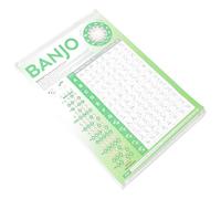 OFFSCH Tabella Degli Accordi Per Banjo Guida All'accordatura Poster Della Tabella Degli Accordi