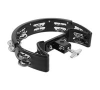 OFFSCH Tambourine Bar Handheld Bell Percussion Instrument Strumento Musicale Portatile Per Festività e Incontri Stimola Interesse Per La Musica Nei Facile Da Usare e Sicuro Costruito