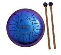 OFFSCH Tamburo A Lingua in Acciaio Portatile Piccolo Tamburo A Lingua Strumento A Percussione Strumento Musicali Percussioni Strumenti