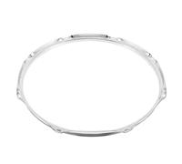 OFFSCH Tamburo Anello Rullo Batteria in Metallo Resistente per Accessori Strumenti Musicali Montaggio Sicuro e Design Elegante per Performance Professionali