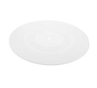 OFFSCH Tappetino Antistatico Silicone Per Turntable Pad Protettivo Per Assorbimento Shock e Riduzione Ømm Compatibile e Dischi