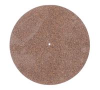 OFFSCH Tappetino in Sughero per Giradischi Protezione Antiscivolo e Assorbimento Urti per Dischi in Vinile Pad Protettivo Professionale per Lettore di Dischi Materiale Durevole e Sicuro