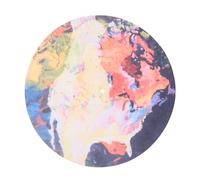 OFFSCH Tappetino Per Giradischi in Lana Cuscinetto Protettivo Per Dischi in Vinile Antiscivolo e Duraturo Per Sicurezza Dei Dischi