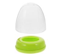 OFFSCH Tappo Cappuccio Per Bottiglia Latte Pp Sicuro Antiperdite Resistente e Facile Da Usare Compatibile Per Allattamento e Viaggi Protezione Igienica Verde