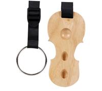 OFFSCH Tappo Per Violoncello in Legno Antiscivolo Poggia Puntale 3 Fori Di Regolazione Per Violoncello Senza Graffiare Pavimento