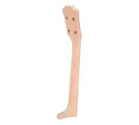 OFFSCH Tastiera Per Ukulele Concerto Realizzata A Mano in Legno Massello Resistente Durevole Accessorio Per Strumento Ukulele Fai Da Te