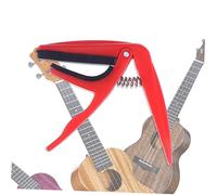 OFFSCH Tastiera Ukulele Capotasto A Clip in Lega Di Zinco Imbottitura in Silicone Adatto Per Chitarra Elettrica Manico Strumento