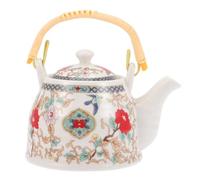 OFFSCH Teiera da Casa con Filtro Teakettle Decorativo con Set per Tè Ufficio Design Uso