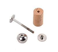 OFFSCH Testata Per Flauto in Sughero Sostituzione Parti Di Riparazione Tappo Con Cf02 Legno Pregiato Super Ermetico Facile Da Deformare