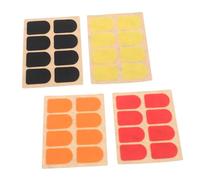 OFFSCH Toppe in Silicone Per Bocchini Adatte Per Clarinetti Soprano e Sassofoni Soprano Cuscinetti Per Bocchini in Silicone Per Strumenti Fiato Protezione e Comfort