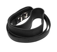 OFFSCH Tracolla Comoda che Riduce Pressione su Spalle e Schiena Cintura Regolabile in Pelle Nera Accessorio Pratico per Tuba e Trombone per Strumenti a Fiato