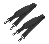 OFFSCH Tracolla Imbottita Regolabile per Strumenti Musicali 2 Pezzi Tracolle per Custodia Violino Chitarra e Altri Strumenti Cinghie per Borse e