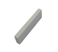OFFSCH Trave Abrasiva Per Lucidatura Tasti E Supporto Antiscivolo in Silicone Per Chitarra Realizzata in Mola Resistente Per Limare E Pulire Parti Della Chitarra