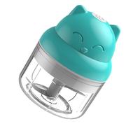 OFFSCH Tritatutto Elettrico Multifunzione Mini Robot da Cucina Macina Aglio Carne Design Compatto e per Uso Quotidiano