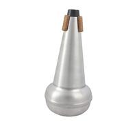 OFFSCH Trombone Tenore A Coulisse Mute Dispositivo Lega Di Alluminio Mini Silenziatore Strumento Musicale Per Casa Per Suonare La Sordina