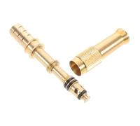 OFFSCH Ugello per Tubo Flessibile in Ottone Ugello Ad Alta Pressione per Tubo da Giardino Testina di Spruzzo d'Acqua Guarnizione in Gomma per Autolavaggio