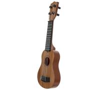 OFFSCH Ukulele per Principianti in Plastica Sicura Chitarra Piccola per Suono Morbido e Design Strumento Musicale Educativo per Starter