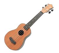 OFFSCH Ukulele Per Ragazzi E Ragazze Da 21 Pollici Strumento A Corde Per Principianti Costruzione in Legno Sicuro E Confortevole Per I Bambini