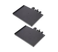 OFFSCH Vassoio Per Scheda Audio in Abs Supporto Per Microfono Da 2 Pezzi Per Trasmissione Audio in Diretta