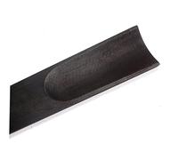 OFFSCH Violin Ebony Wood Replacement Fretboard Parts for Violin Lightweight and Repair and Construction