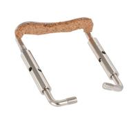 OFFSCH Vite per Mentoniera Violino in Metallo Resistente Vite di Fissaggio per Supporto Stabile Accessorio Riparazione Strumenti Musicali Regolazione Facile Finitura Argento