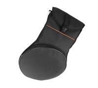 OFFSCH Zaino Porta Bacchette per Batteria, Borsa Protettiva per Pad di Pratica, Borsa per Rullante e Accessori, Resistente e Portatile per Musicisti in Movimento