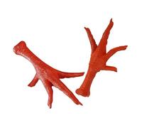 OFFSCH Zampe di Pollo Simulate, Piedi di Pollo Finti per Giochi di Cucina e Decorazioni, Realistici e Resistenti, Set da 2 Unitá per Ragazzo Ragazza e Scenografie Fotografiche