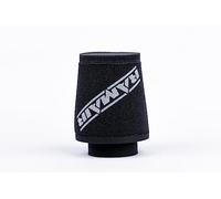 Ramair INDUZIONE Spugna cono FILTRO ARIA UNIVERSALE 70mm OBLIQUO - 125mm alta