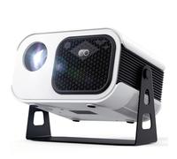 [Offset al 100%] Proiettore KSAN AXIS Pro Flex 4K, supporto rotante a 270°, proiettore con WiFi e Bluetooth, messa a fuoco elettrica automatica Keystone, proiettore per film all'aperto 600ANSI