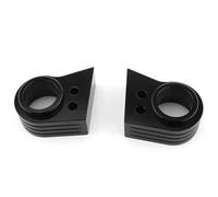 Offset Di Altezza Riser Manubrio Per Moto Per Per ZZR1100 1989-2001 Per GPZ1100 Per ZX1000E 1995-1999 Adattatore Per Montaggio Manubrio Morsetti Estensione