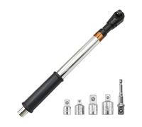 Offset Extension Wrench, 1/2 Inch Socket Spanner Extender, Multi-Adapter Tool, Farm Equipment, Motorcycle & Electrical Panel Maintenance, Slim Profile for Tight Spaces, Durable Tungsten Steel Build